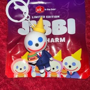 Jack in the Box Jibbi Bag Charm - The Boss